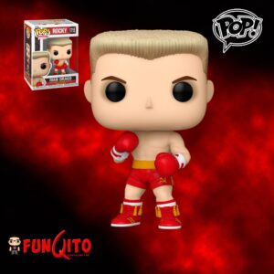 Rocky IV Ivan Drago Funko Pop!