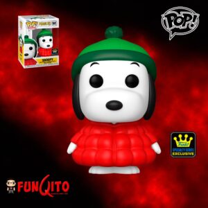 Snoopy con Chompa SS Funko Pop! Exclusivo