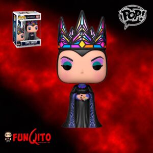 Blanca Nieves Live Reina Malvada Traje Negro Funko Pop!