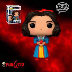 Blanca Nieves Live Blanca Nieves con Manzana Funko Pop!