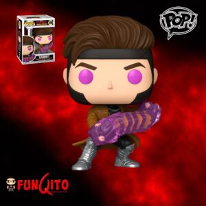 Deadpool y Wolverine Gambito Funko Pop!