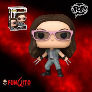 Deadpool y Wolverine X-23 Funko Pop!