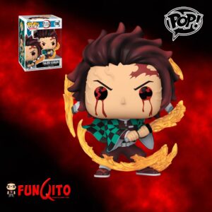 Demon Slayer Tanjiro Kamado Sun Breathing Funko Pop!