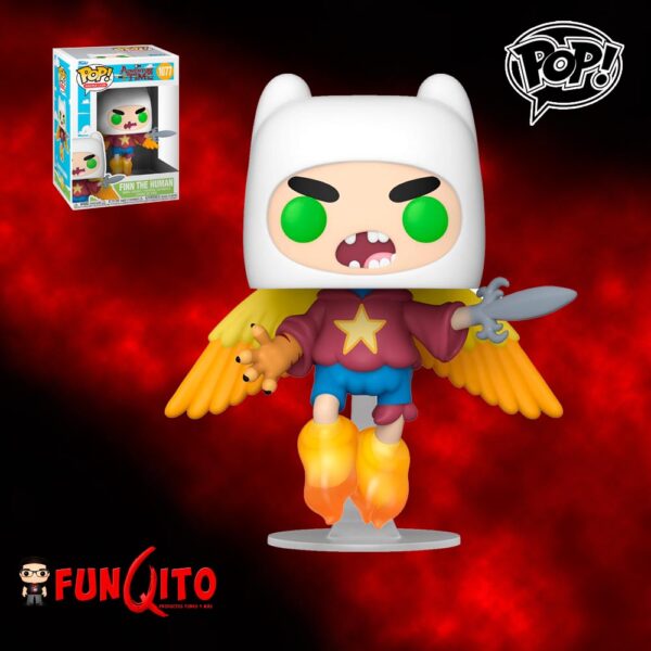 Hora Aventura Finn The Human Funko Pop!