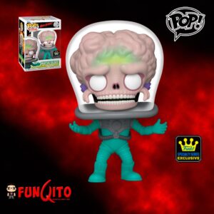 Mars Attacks Soldado Marciano Funko Pop! Exclusivo