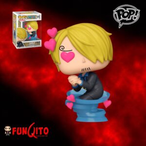 One Piece Sanji Corazones Funko Pop!