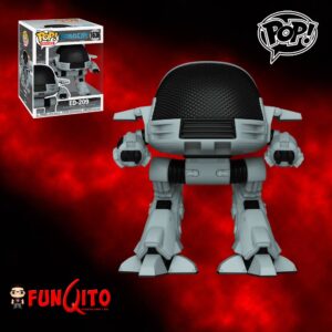 Robocop ED-209 6 Pulgadas Funko Pop!