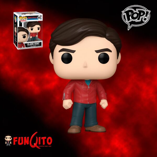 Smallville Clark Kent Funko Pop!