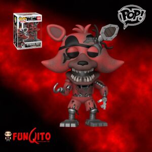 FNAF Foxy Desgastado Funko Pop!