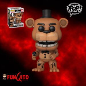 FNAF Freddy Desgastado Funko Pop!