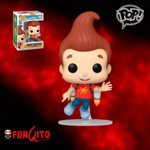 Jimmy Neutron con cohete Funko Pop!