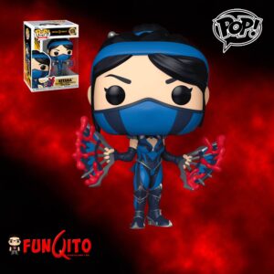 MK 11 Fatality Kitana Funko Pop!