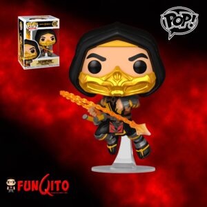 MK 11 Fatality Scorpion Funko Pop!