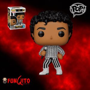 Michael jackson Rock with you Glitter Funko Pop!