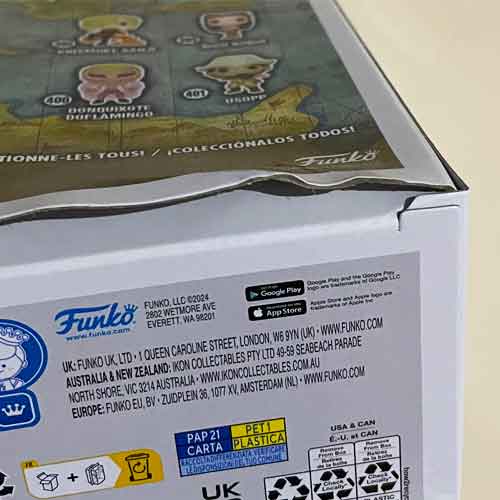 One Piece Vinsmoke Sanji Funko Pop! *Caja con Daños* - Imagen 2