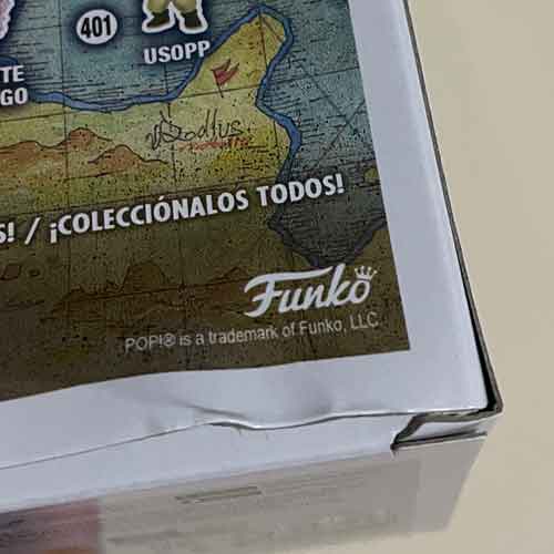 One Piece Vinsmoke Sanji Funko Pop! *Caja con Daños* - Imagen 3