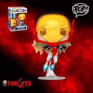 Spider-Gwen: Gwenverse Iron Gwen Funko Pop!