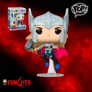 Spider-Gwen: Gwenverse Thorgwen Funko Pop!