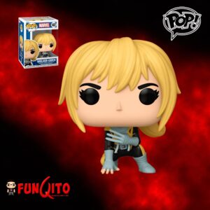 Spider-Gwen: Gwenverse Wolver-Gwen Funko Pop!