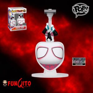Spider-man A Través del Spiderverso Spider-Gwen Funko Pop! Exclusivo