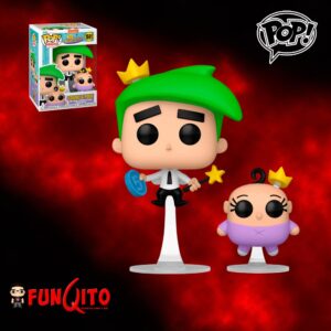 Los Padrinos Mágicos Cosmo & Poof  Funko Pop!