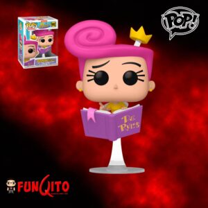 Los Padrinos Mágicos Wanda con Da Rules Funko Pop!