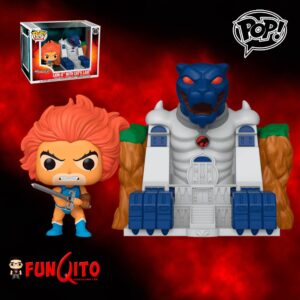 Thundercats Leon-o con Cubil Felino Funko Pop!