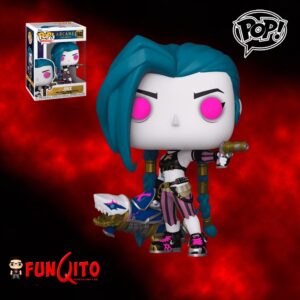 Arcane League of Legends Jinx Funko Pop!