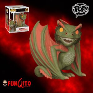 Casa del Dragón Vermax 5.2 inch Funko Pop!