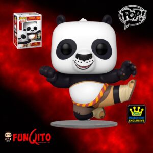 Kung Fu Panda SS Funko Pop! Exclusivo