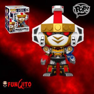 Power Rangers La Película Ninja Megazord Metalizado 6 inch Funko Pop!