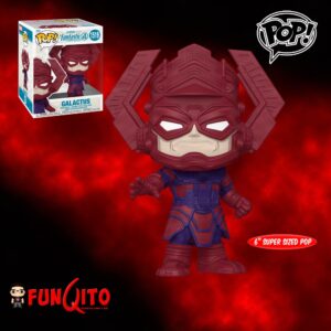 Los Cuatro Fantásticos Primeros Pasos Galactus 6 inch Funko Pop!