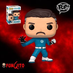 Los Cuatro Fantásticos Primeros Pasos Mister Fantastic Funko Pop!