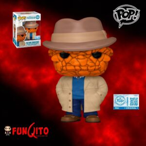 Los Cuatro Fantásticos Primeros Pasos La Mole con Gabardina Funko Pop! Exclusivo