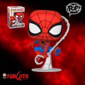 Your Friendly Neighborhood Spider-Man Traje Final Funko Pop!