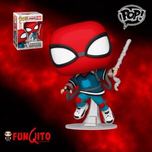 Your Friendly Neighborhood Spider-Man Traje Casero Funko Pop!
