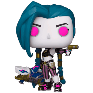 Arcane-League-of-Legends-Jinx-Funko-Pop-Ecuador