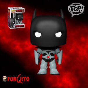 Batman Beyond Bruno Armadura Funko Pop!