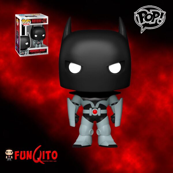 Batman Beyond Bruno Armadura Funko Pop!