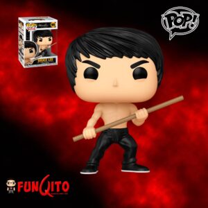 Bruce Lee Pose Dinámica Funko Pop!