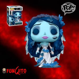 Cadaver de la Novia Emily con Mariposas Funko Pop! Plus