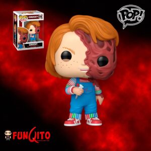 Chucky Serie TV Chucky Derretido Funko Pop!