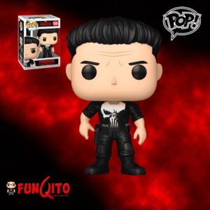 Daredevil Born Again Punisher Funko Pop!
