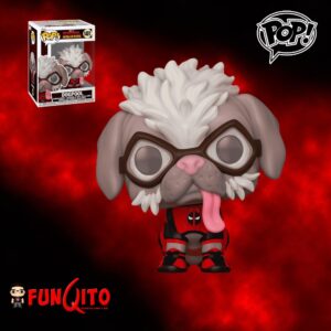 Deadpool & Wolverine Dogpool Funko Pop!