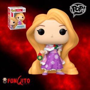 Disney Princesas Navidad Rapunzel Funko Pop!