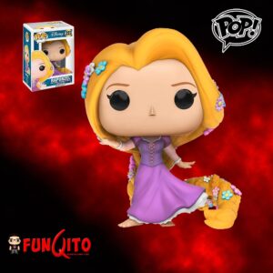 Disney Princesas Rapunzel Vestido Funko Pop!