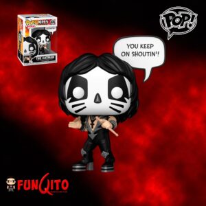 KISS The Catman Rock and Roll All Nite Pop! Frase Funko Pop!