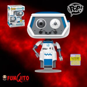 Los Cuatro Fantásticos Primeros Pasos HERBIE SDCC 2025 Funko Pop!