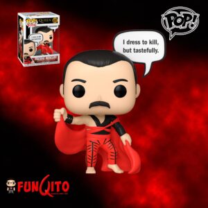 Queen Freddie Mercury Frase Funko Pop!