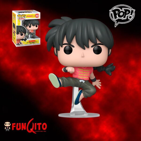 Ranma 1/2 Ranma Patada Funko Pop!